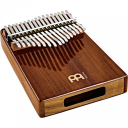 Meinl Kalimba 17-kielinen peukalopiano, Wah Wah, Acacia, sis kotelo ja viritysvasara