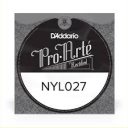 Daddario Nylon irtokieli 0.027 E1