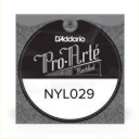 Daddario Nylon irtokieli punottu 0.029 D4