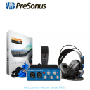 Presonus AudioBox USB96 Studio Bundle, sis Äänikortti, mikrofoni, kuulokkeet ja tarvikkeet