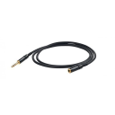 Proel CHLP190LU5 kuulokejatkojohto 6,3mm-6,3mm ST, 5m