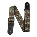 Profile HDR-03 Nylon hihna, Jacquard Brown 