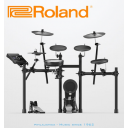 Roland TD-17KL sähkörumpusarja, Verkkopadeillä (Räkkisarja MDS-4V)
