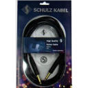 Schulz SLNP1 kaapeli, 6,3mm Neutrik Plug - 6,3 Neutrik Plug, Hopeapinnoitettu kuparisäieydin, 1m
