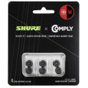 Shure Korvanappikuulokkeiden sovittimet Medium, 6kpl