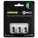 Shure Korvanappikuulokkeiden sovittimet Small, 6kpl