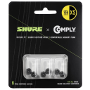 Shure Korvanappikuulokkeiden sovittimet ExtraSmall, 6kpl