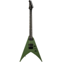 Spira Guitars V-400 Matt Army Green