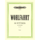 Wohlfart, 60 Studies for violin