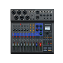 Zoom L-8 Live Trak, mikseri ja tallennin, podcaster